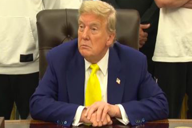 "I have a plan for everything...anything could happen": US President Trump on escalating Israel-Iran conflict