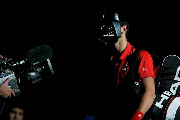 People think Djokovic is Darth Vader, claims tennis legend