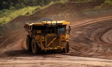 Autonomous truck in action in the Brucutu mine in Minas Gerais, Brazil