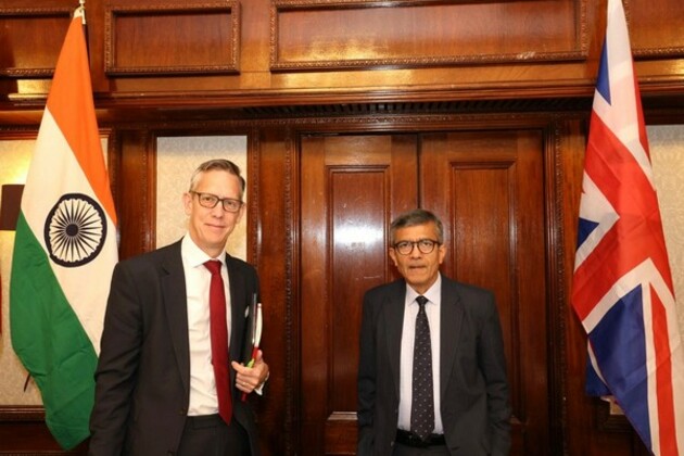 Defence Secy Rajesh Kumar Singh concludes UK visit, calls for deeper bilateral cooperation