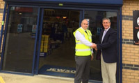 Prizewinner reaps rewards of free stairs measuring service