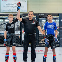 Young athletes impress on opening day of UAE National MMA Championship 5 in Al Ain