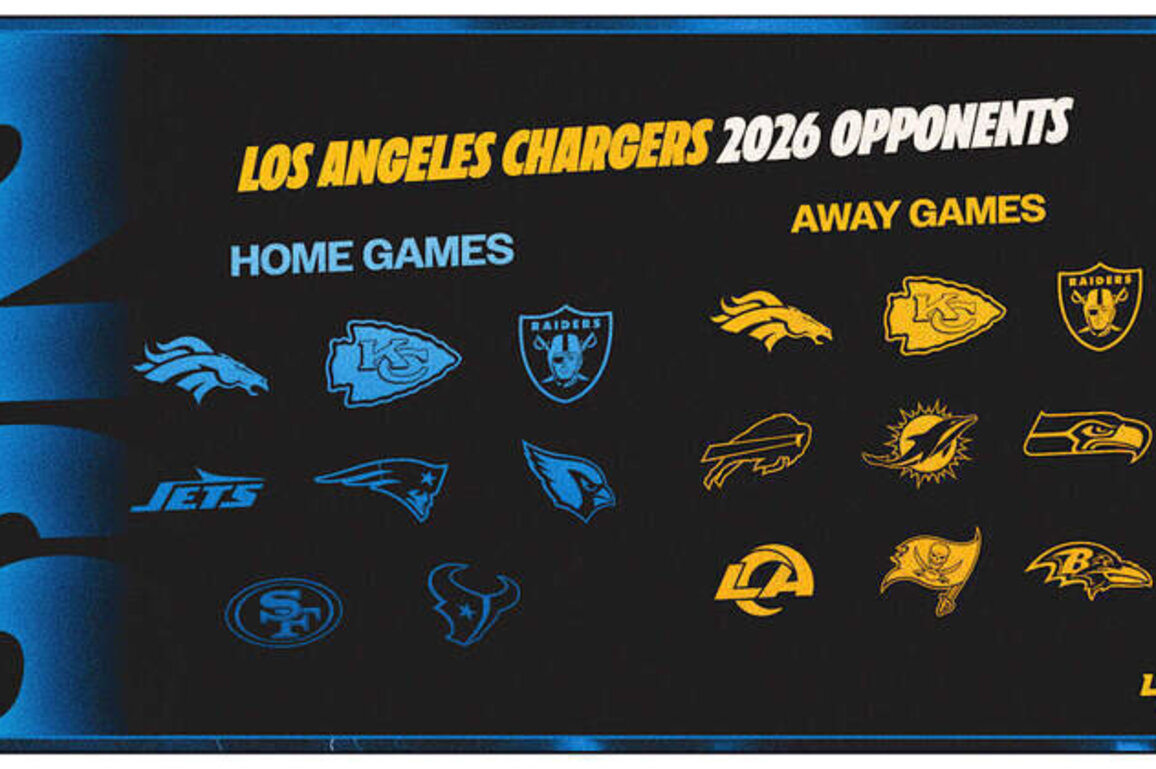 A Look at the Los Angeles Chargers 2026 Opponents