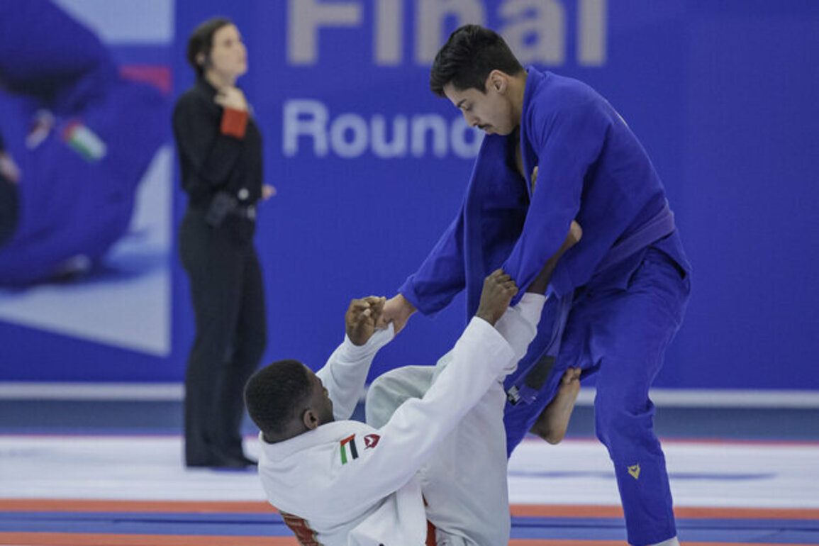 Second round of President's Cup for Jiu-Jitsu kicks off Friday in Abu Dhabi