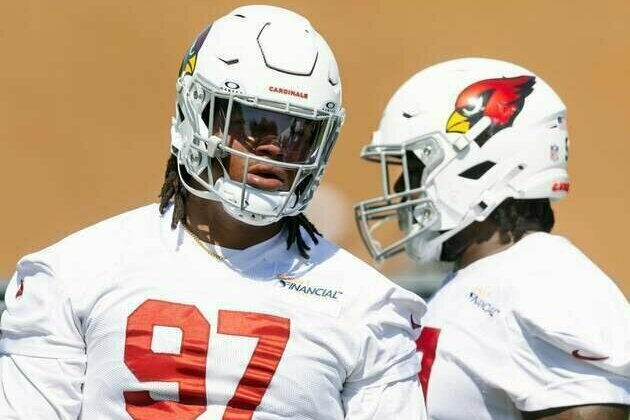 Cardinals rookie DE Walter Nolen III (calf) to miss start of camp