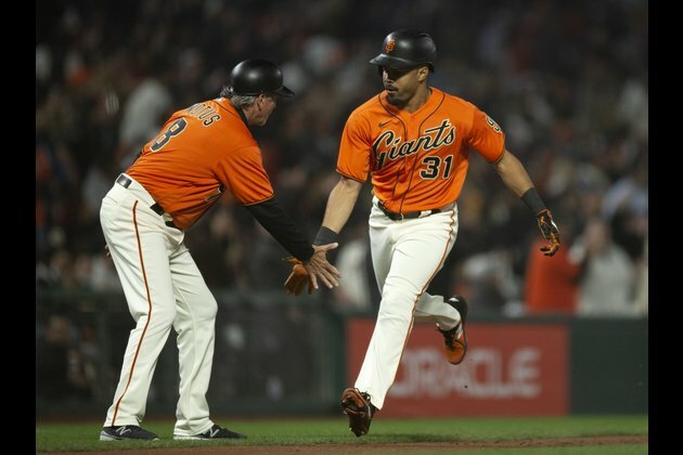MLB roundup: Giants earn wild 11-inning win over Braves