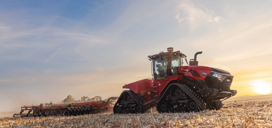 Case IH has showcased its highest horsepower tractor - the Steiger 785 - at AgQuip in New South Wales this week.