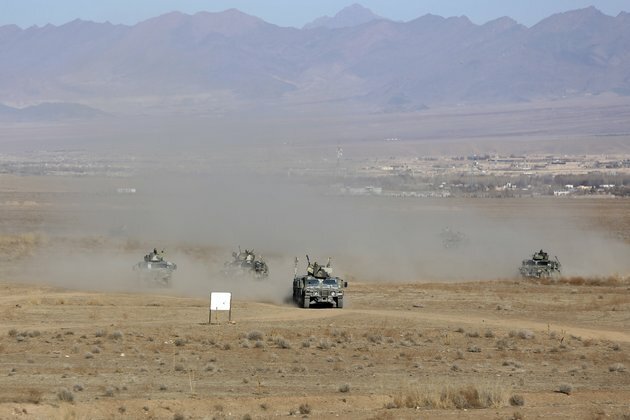 Officials: US Airstrike Mistakenly Kills 4 Afghan Soldiers