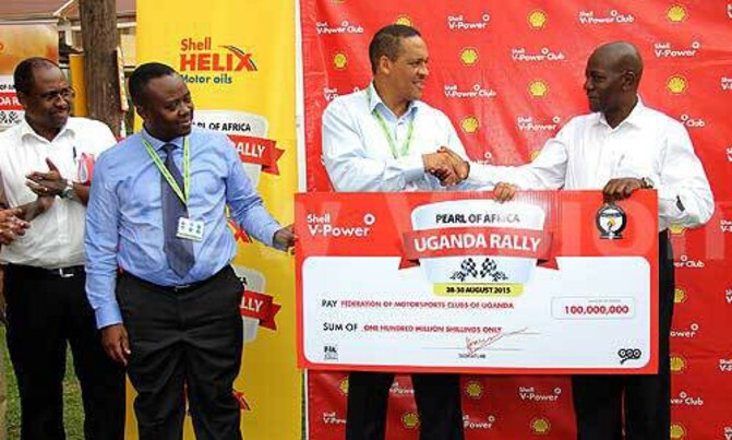Vivo injects sh100m in Pearl of Africa Rally Vivo injects sh100m in Pearl of Africa Rally