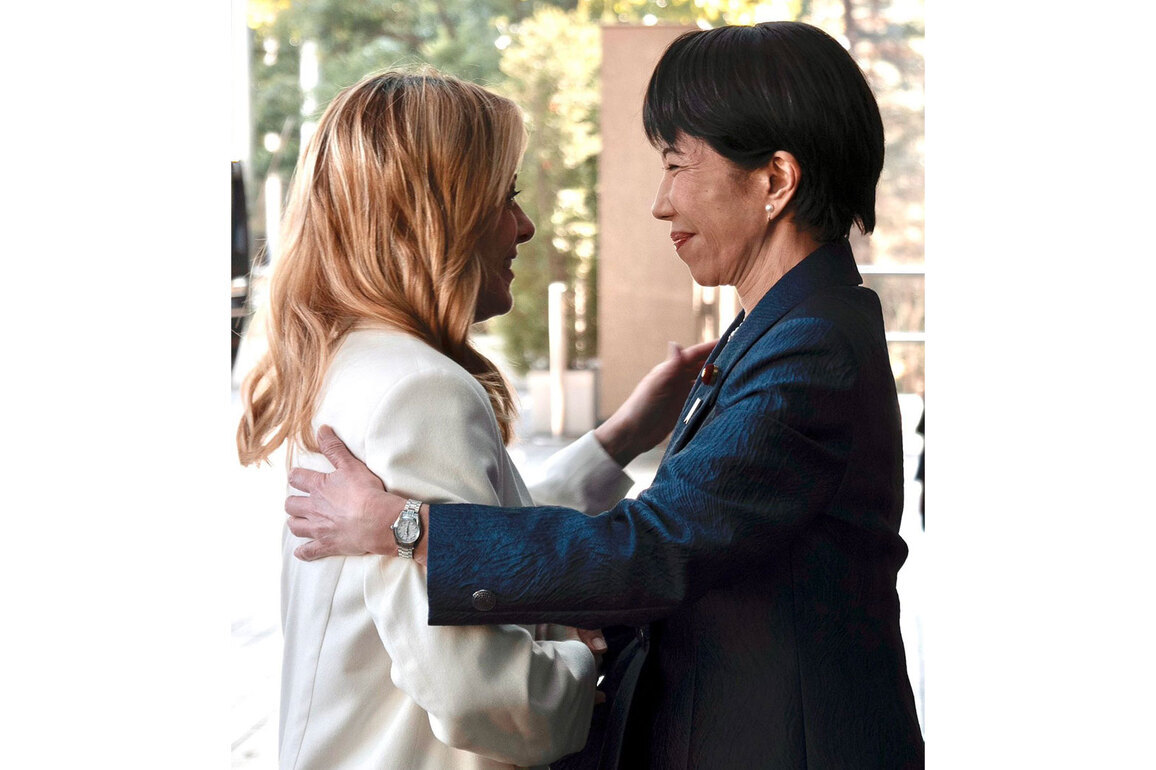 Italian PM Meloni, Canada's Mark Carney congratulate Japan PM Sanae Takaichi on election victory