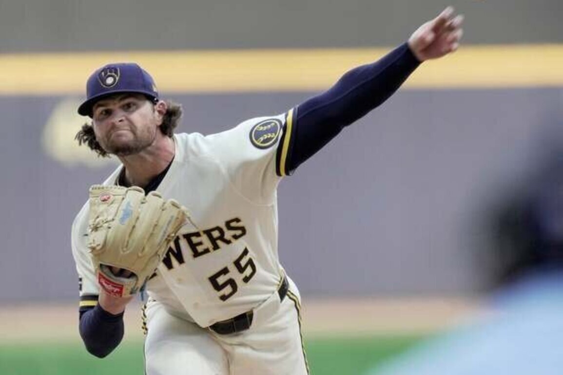 After dominant victory, Brewers strive to sweep Rockies