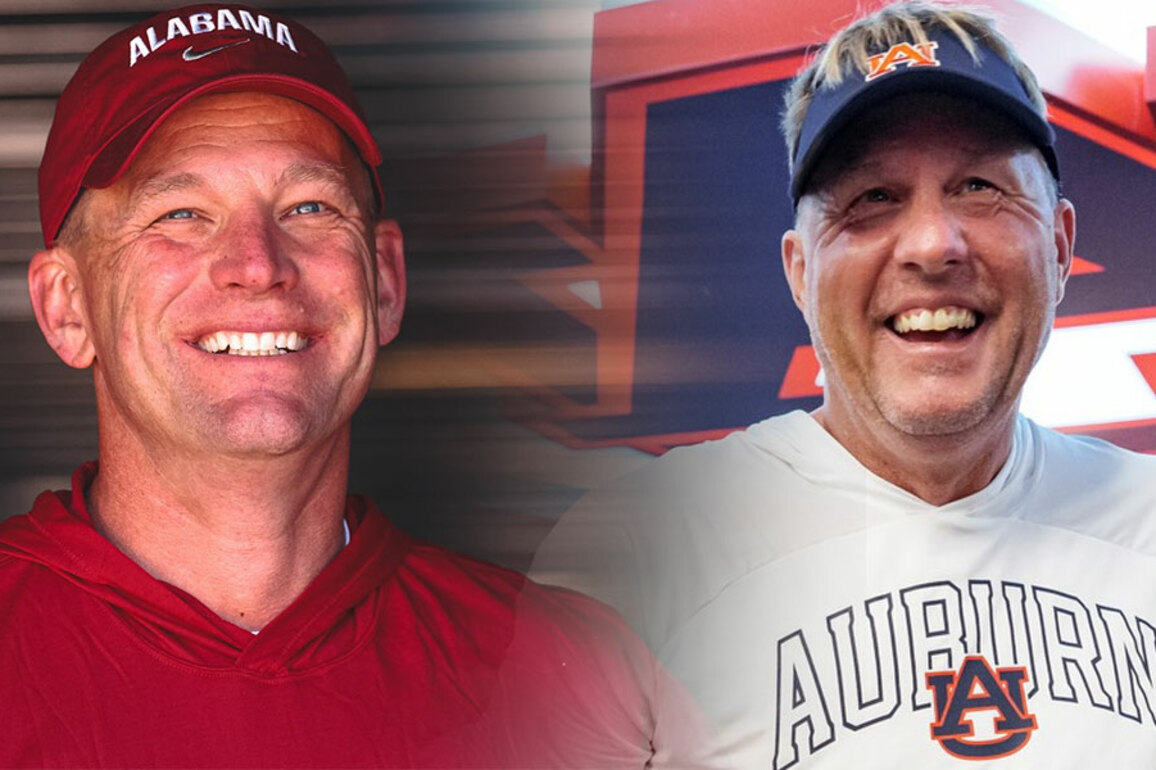 Auburn and Alabama both rank within top-15 in post spring On3 early rankings