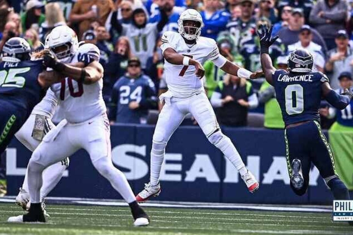Cardinals Cannot Overcome Rough Start In Seattle