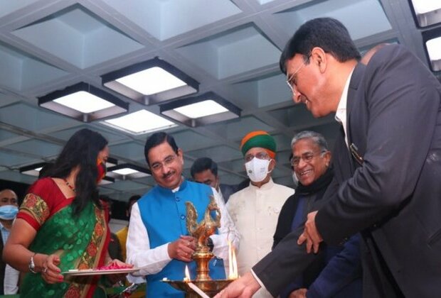 Mansukh Mandaviya, Om Birla inaugurate health camp at Parliament