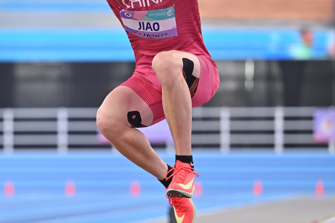 (SP)CHINA-TIANJIN-ATHLETICS-ASIAN INDOOR CHAMPIONSHIPS-MEN'S TRIPLE JUMP (CN)