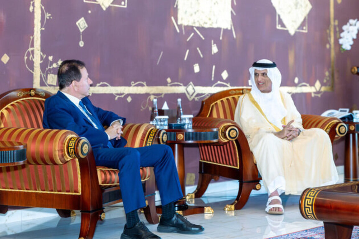 RAK Ruler receives Ambassador of Commonwealth of The Bahamas