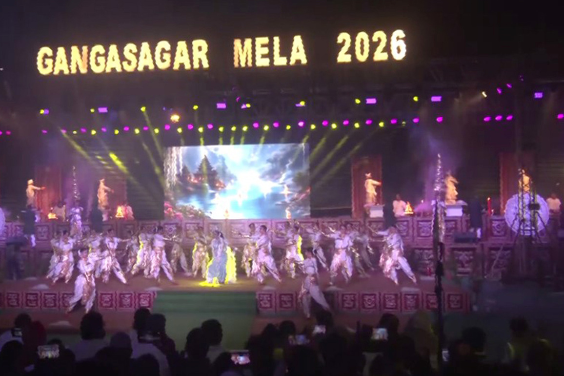 Gangasagar Mela 2026: Large crowd expected, 1,200 CCTV cameras, bridge to mainland announced