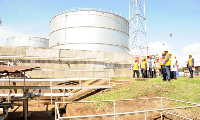 Uganda National Oil Company takes over Jinja terminal Uganda National Oil Company takes over Jinja terminal