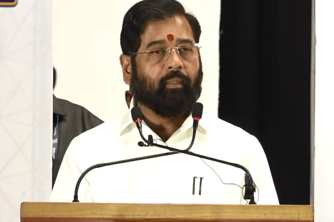 "PM has established India's identity as a Vishwaguru...", says Maharashtra Dy CM Eknath Shinde