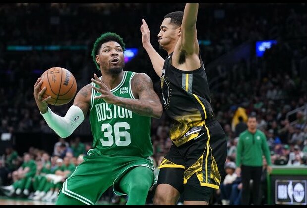 Celtics G Marcus Smart (ankle) out vs. Lakers