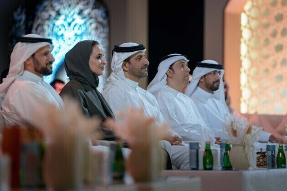 Sultan bin Ahmed attends launch of 15th Ramadan Majlis