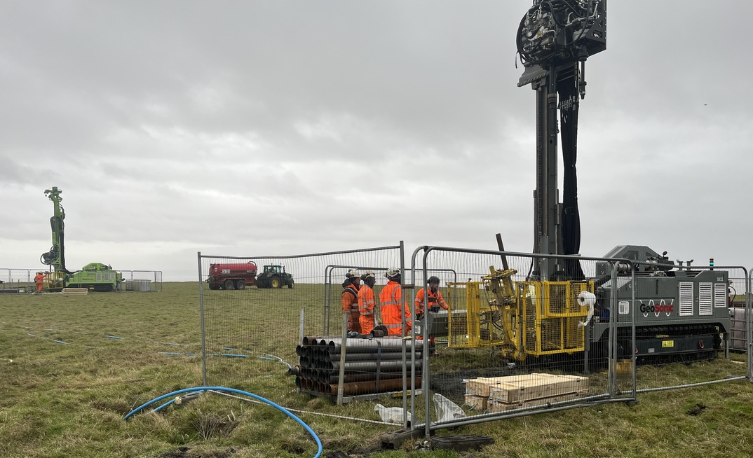 GeoSonic Drilling utilised a TSi 150CC-E, a compact, crawler-mounted sonic rig on a challenging project in Wales