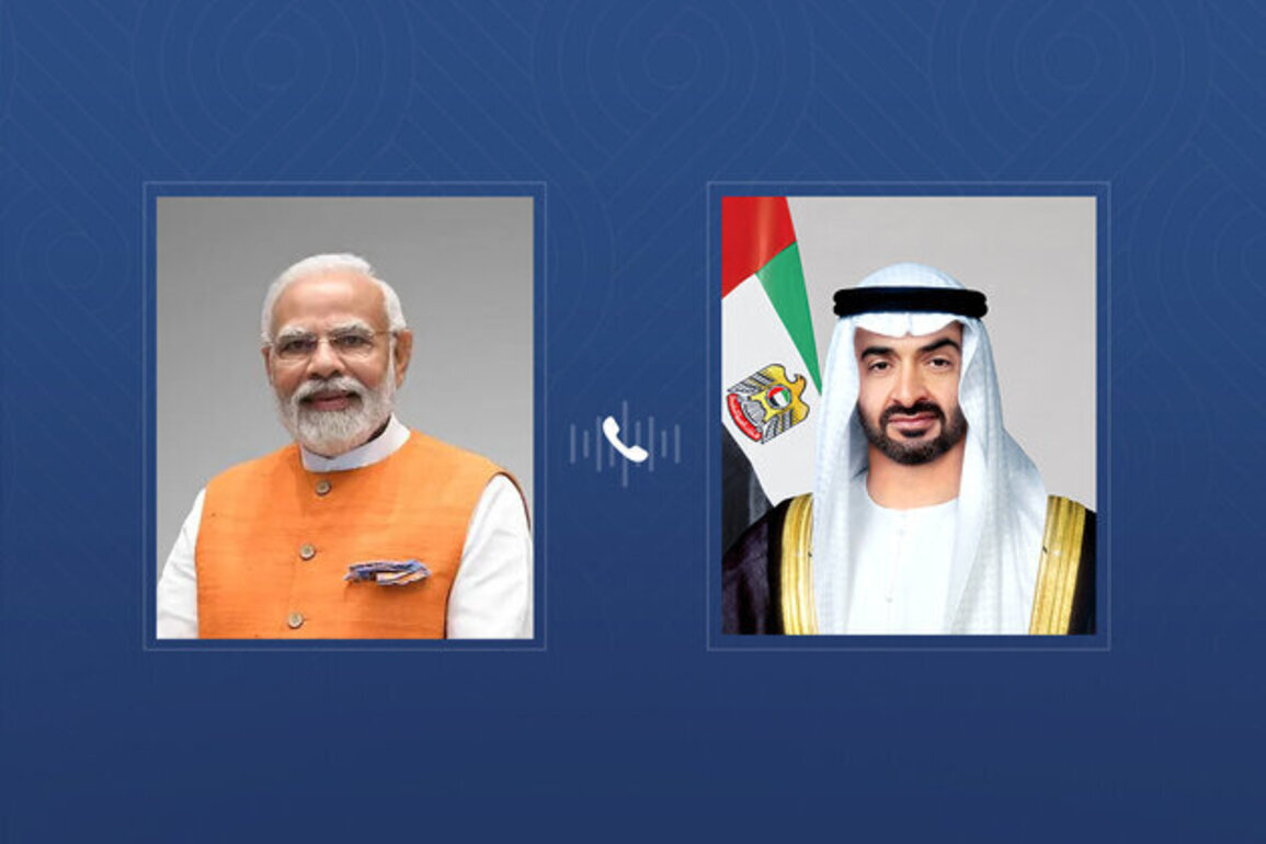UAE President and Indian Prime Minister discuss regional developments