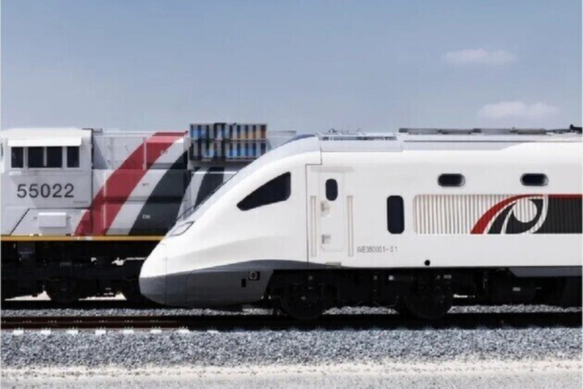 Etihad Rail provides passenger rail services between Al Ghuwaifat, Al Faya stations in coordination with ADCMC