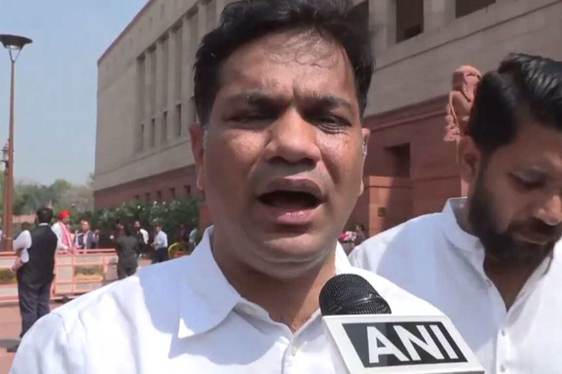 "Govt has taken no creative steps in bringing back stranded Indians from West Asia": Congress' Hibi Eden demands parliamentary debate