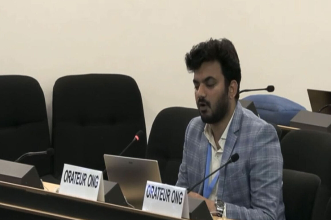 Geneva: Grassroots development in India highlighted at UN Human Rights Council