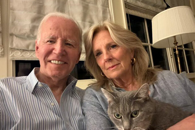 Joe Biden thanks supporters for "love, support" after cancer diagnosis