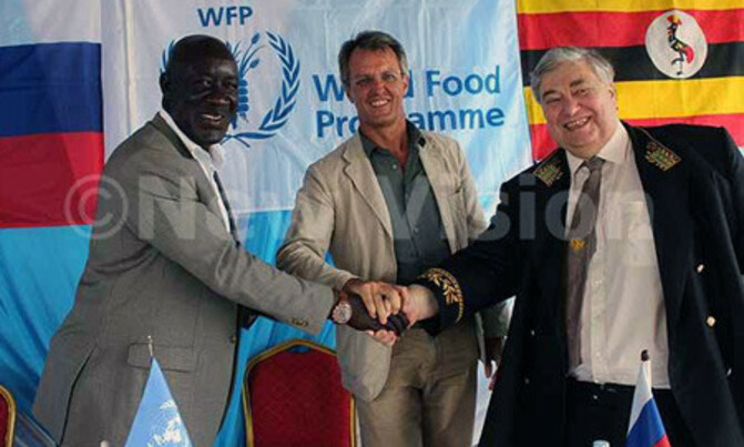 WFP's $32m investment in Uganda a success WFP's $32m investment in Uganda a success