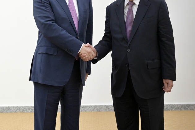 CAMBODIA-PHNOM PENH-CHINA-YIN LI-CAMBODIAN SENATE PRESIDENT-MEETING