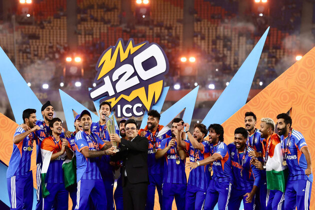 Jay Shah, Devajit Saikia hail India's back-to-back T20 World Cup triumph