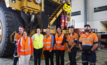  Premier Annastacia Palaszczcuk visting a mining equipment site.