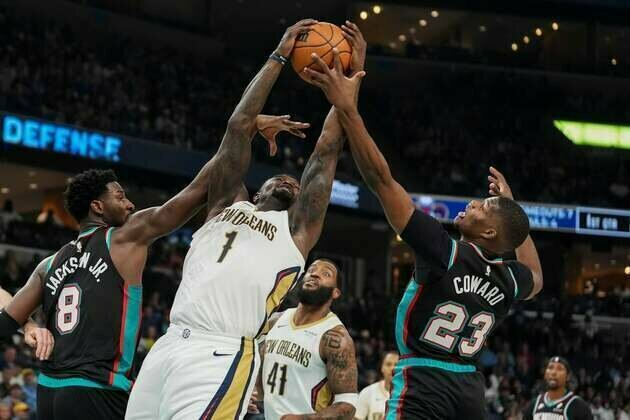 Ja Morant outduels Zion Williamson as Grizzlies down Pelicans