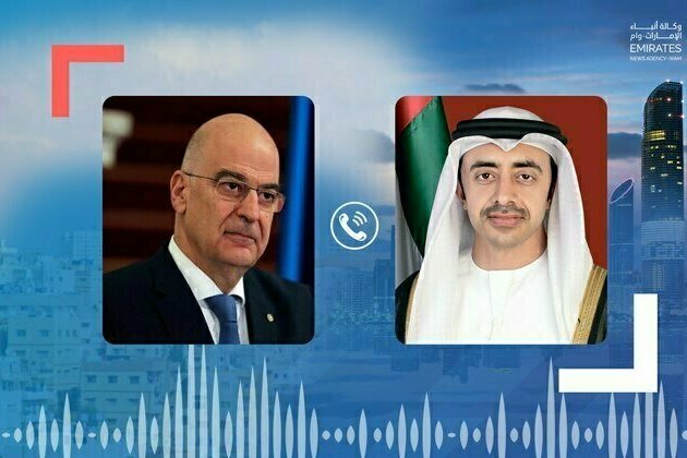 Greek FM condemns terrorist Houthi attack on civil facilities in UAE in phone call with Abdullah bin Zayed
