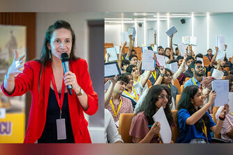 Students of Techno India Group Reimagine Kolkata's Future at Sandbox CCU Project Showcase and Openhouse