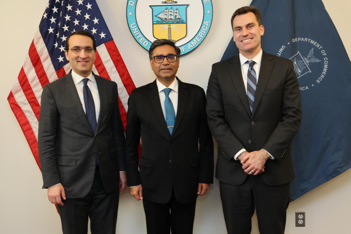 FS Misri, US Bureau of Industry and Security officials discuss boosting bilateral trade