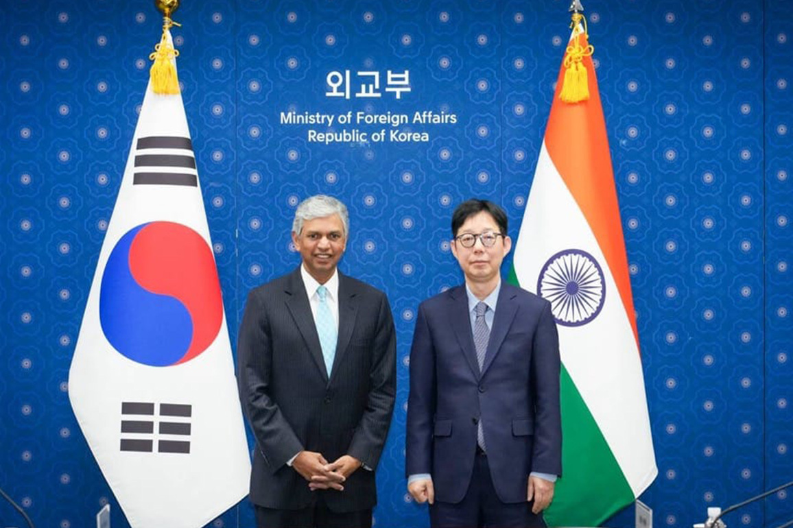 India, South Korea review ties at 6th Foreign Policy and Security Dialogue