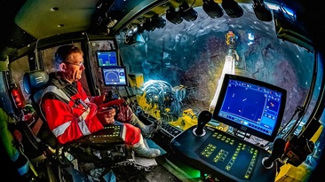 Eight underground Epiroc machines including Boomer XE3C, Boomer E2C and Scooptram ST18 have been at work on the Drammen to Kobbervikdalen tunnel project