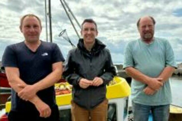Minister Muir reflects on an inspiring visit to Rathlin Island