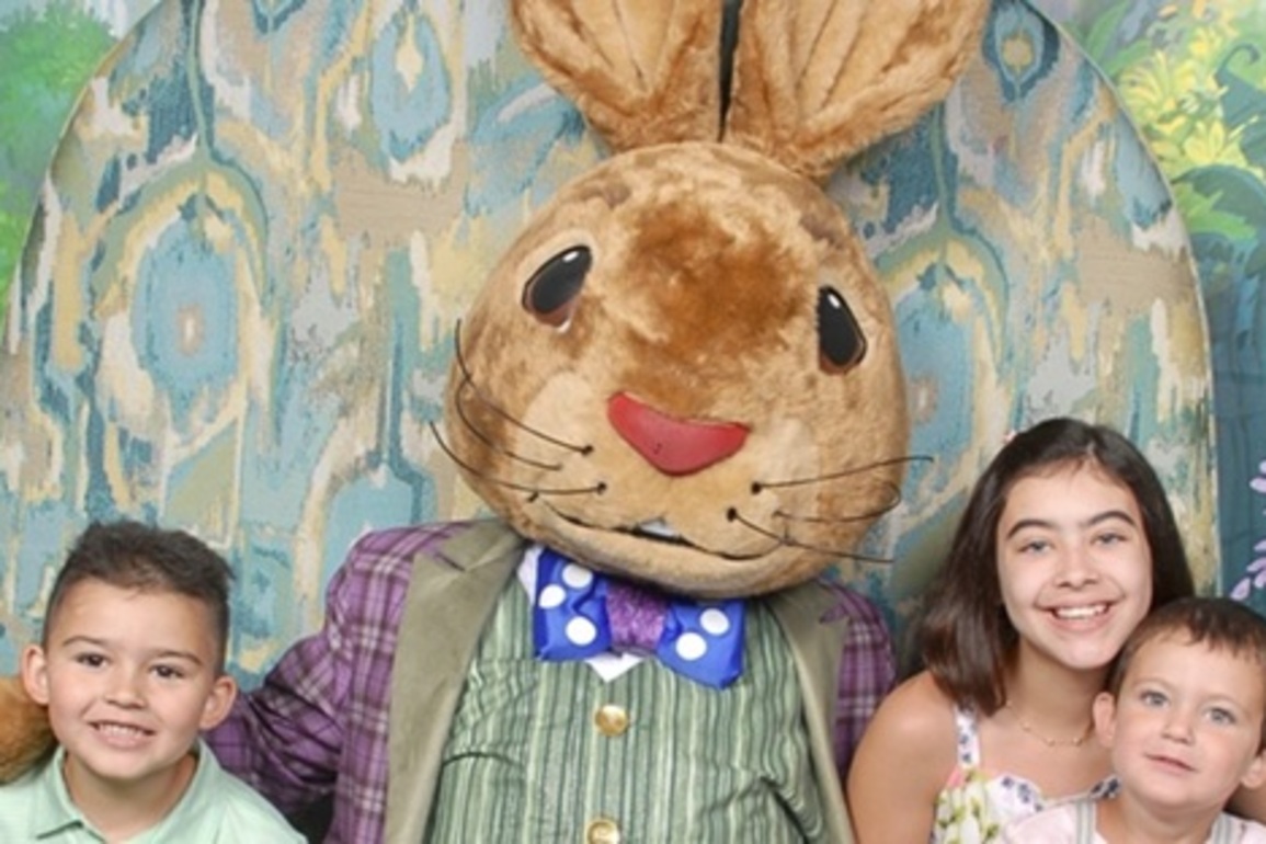 Last Chance for Easter Bunny Garden Experience at ICON Park