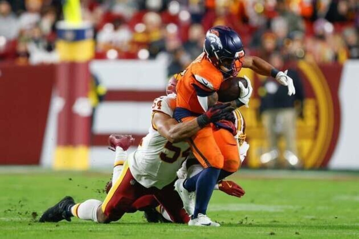Broncos win in OT when Commanders fall short on 2-point try