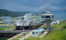 The Panama Canal. Source: By Mariordo (Mario Roberto Durán Ortiz) - Own work, CC BY-SA 4.0, https://commons.wikimedia.org/w/index.php?curid=82643323