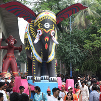 BANGLADESH-DHAKA-BENGALI NEW YEAR-CELEBRATIONS