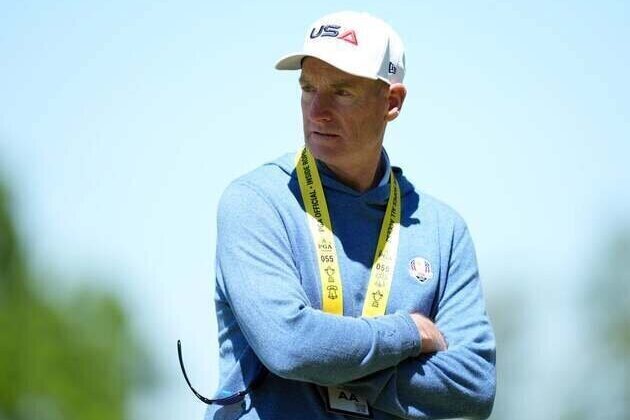 New captain Jim Furyk wants U.S. to 'evolve' its Ryder Cup machine
