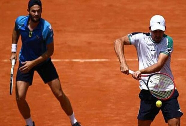 Hugo Nys-Jan Zielinski clinch Italian Open doubles crown