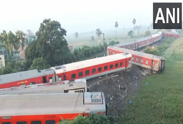 "Monitoring situation": Meghalaya CM Conrad Sangma on North-East Express train derailment