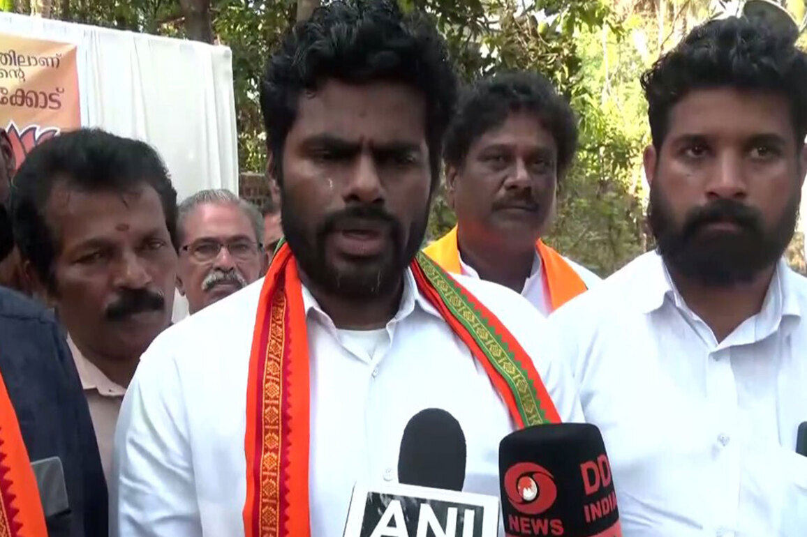 "My role is to campaign for candidates....I'll be fulfilling that responsibility": K Annamalai ahead of polls